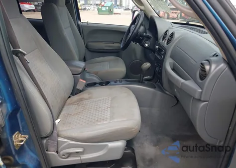 2005 Jeep Liberty Sport из США, поврежденный, VIN 1J4GL48K45W695228